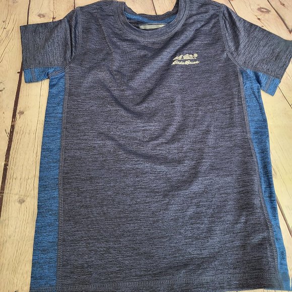 Eddie Bauer Boy's Short Sleeve Shirt - Picture 1 of 3
